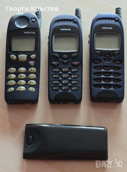 Nokia 5110 и 6150(2 бр.) - за ремонт или части, снимка 1
