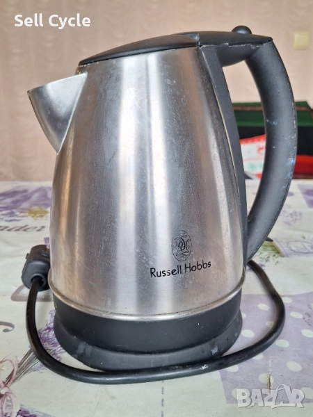 ✅ЕЛЕКТРИЧЕСКА КАНА ЗА ВОДА RUSSEL HOBBS ❗, снимка 1