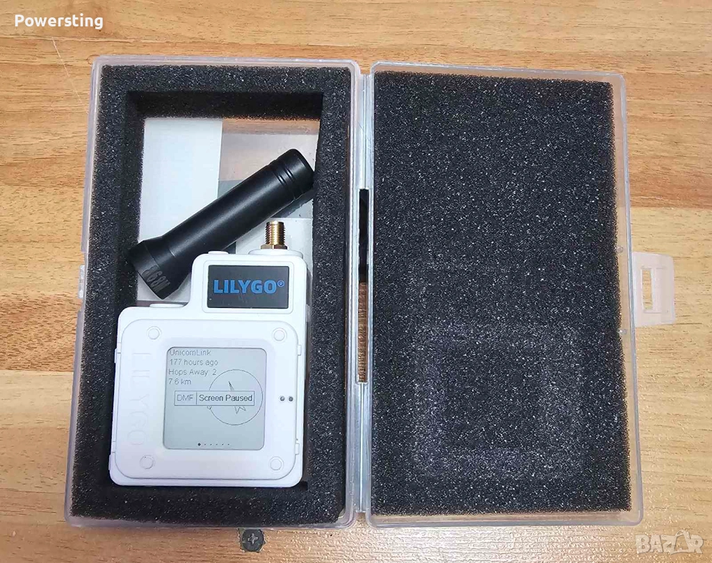 LILYGO T-ECHO LoRa32 развойна платка с дефект, за части, снимка 1