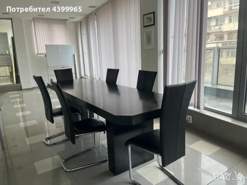 Офис мебели от масив, снимка 1