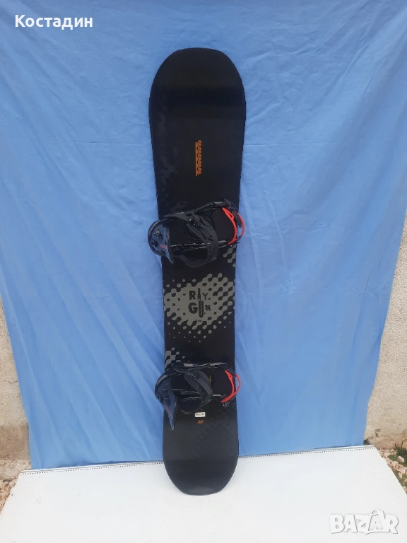 Сноуборд  K2 Raygun 164см.  с автомати 2023г. , снимка 1