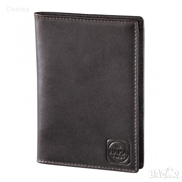 HAMA 1923 H32C "Paris" с RFID защита вертикален портфейл, снимка 1