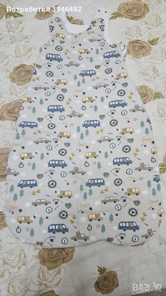 Зимно чувалче Angel baby 6-18 месеца, снимка 1