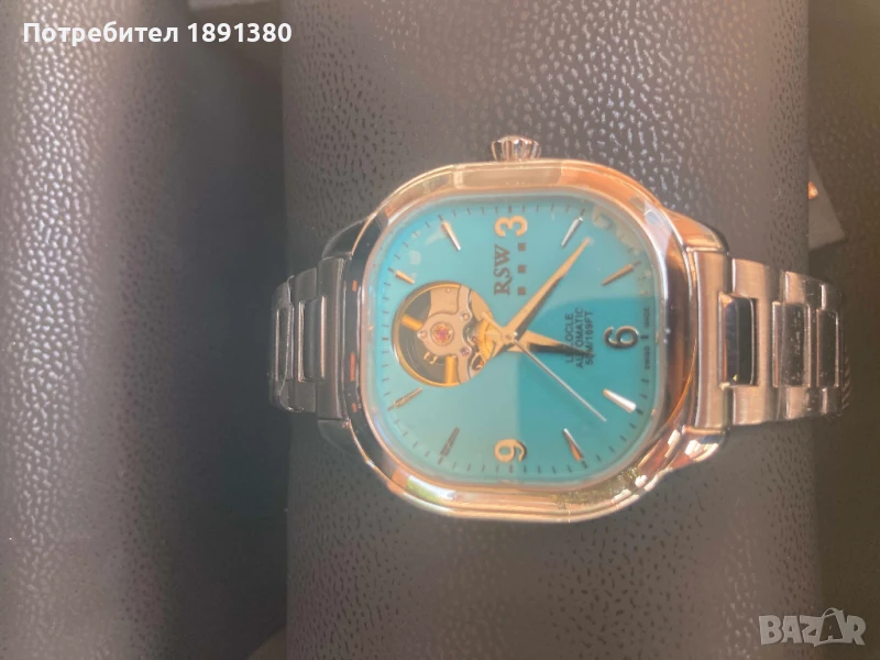 ДАМСКИ ШВЕЙЦАРСКИ ЧАСОВНИК - RSW, снимка 1