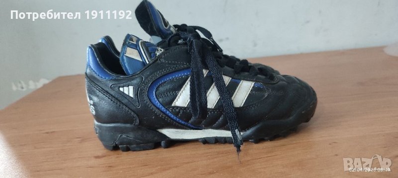Adidas. Футболни обувки, стоножки. 31, снимка 1