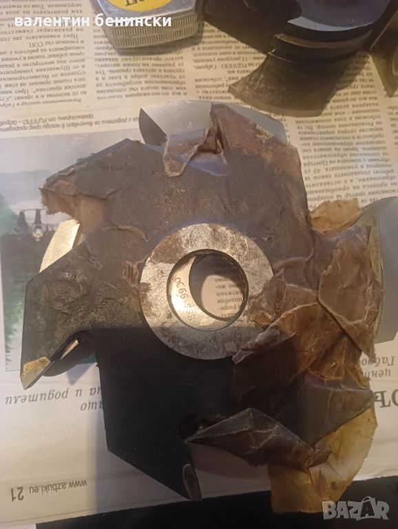 фрезова глава, снимка 1