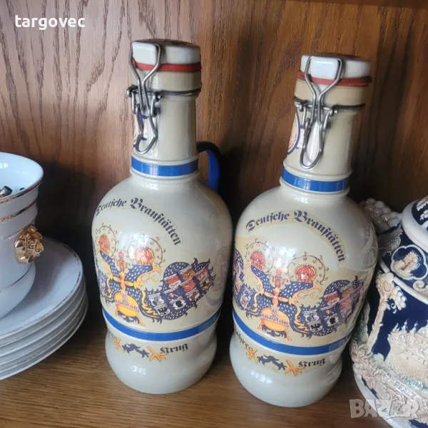 Разкошно немско двулитрово шише , снимка 1