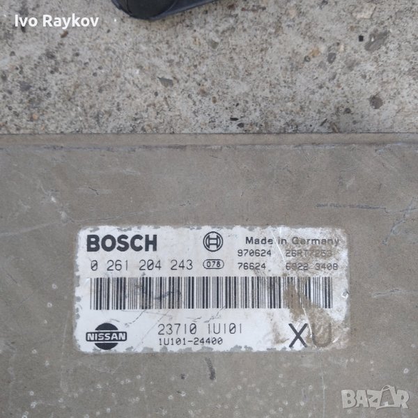 Компютър ,Nissan Micra K11, 1.0cc,bosch 0261204243, снимка 1