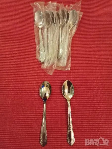 Лъжички за кафе, чай BAMA 18/10. , снимка 1