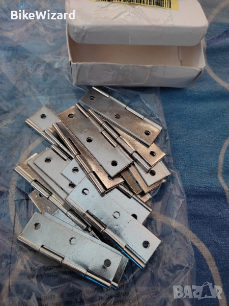 18 броя панти за врати НОВИ, снимка 1