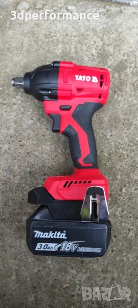 Преходник, адаптер батерия Макита, инструменти Yato, снимка 1