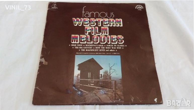 Famous Western Film Melodies, снимка 1