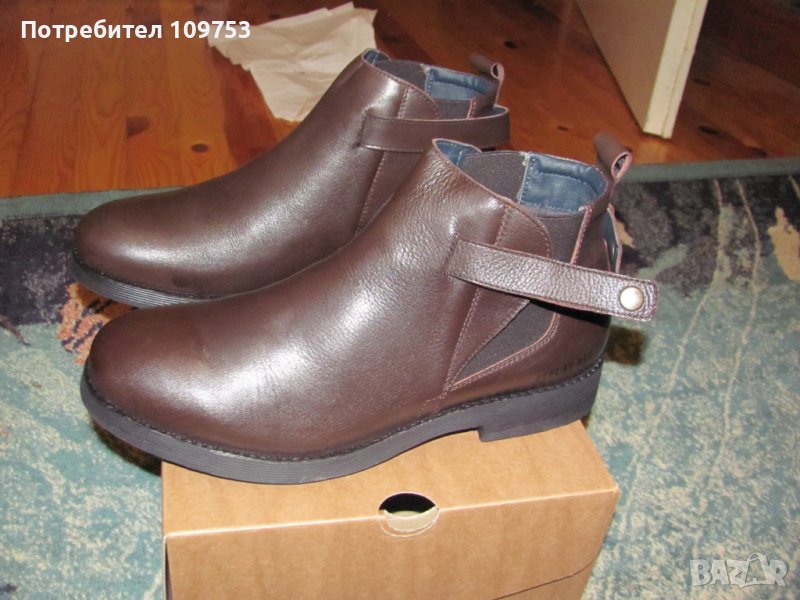 Нови мъжки кожени обувки REPLAY No:43, снимка 1