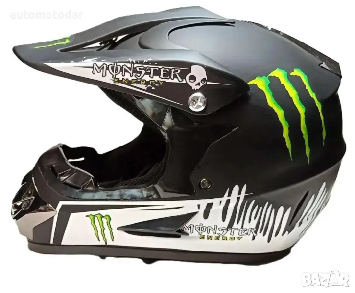 Каска за мотокрос атв ендуро, снимка 1