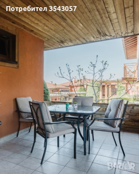 Градински комплект   2-броя , снимка 1