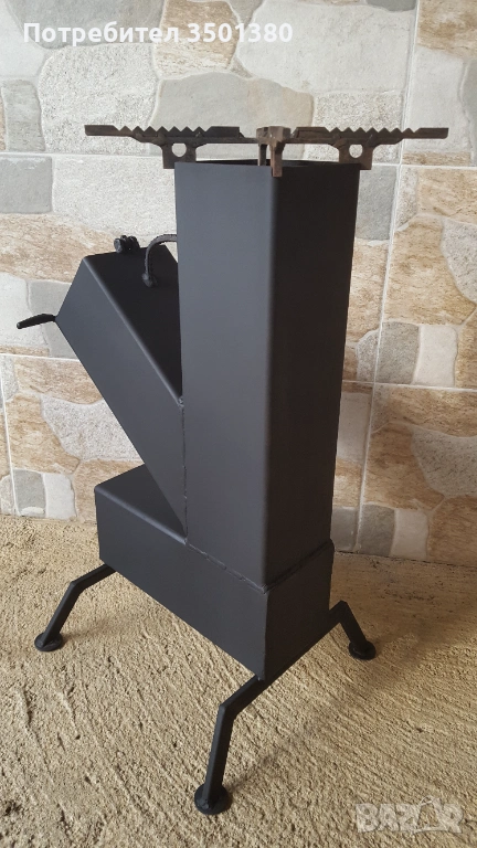 Ракетна печка, снимка 1