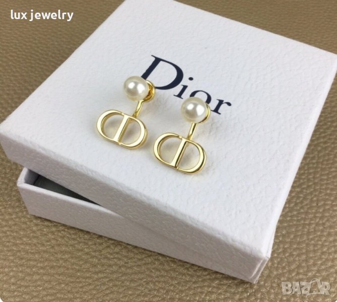 луксозни обеци Dior, снимка 1