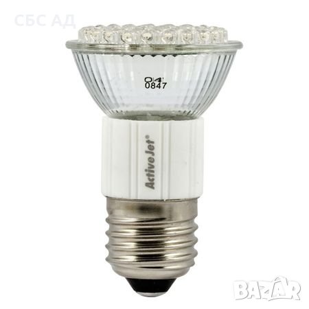 Крушка LED ActiveJet AJE-W4827WW, E27, 2.7W, топло бяла, снимка 1