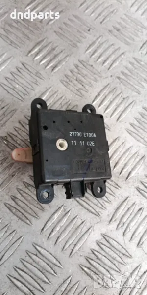 Моторче клапа парно Nissan Qashqai 2012г.	, снимка 1