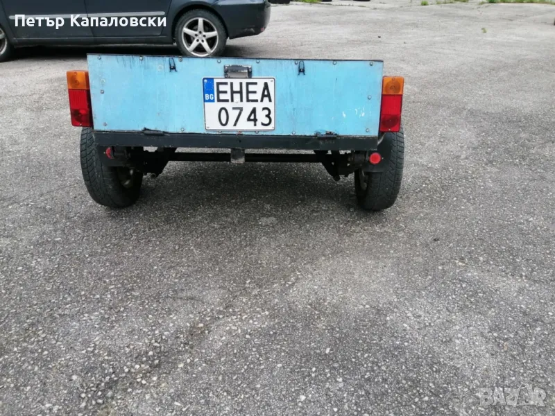 Ремарке със РЕГИСТРАЦИЯ.Намира се в град Габрово! , снимка 1