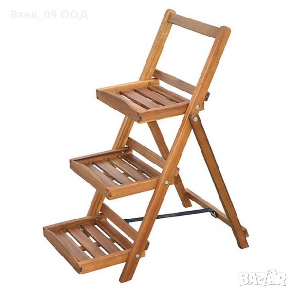 2 в 1! Цветарник или градинска масичка на 3 нива, снимка 1