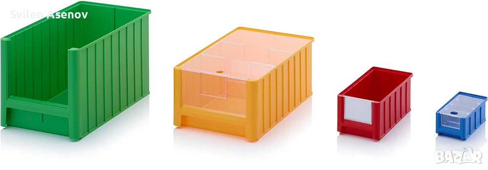 Пластмасови разпределители - различни размери и цветове, снимка 1