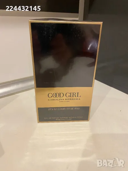 Carolina Herrera it's so good to be bad EDP Supreme 80 ml Barcod , снимка 1