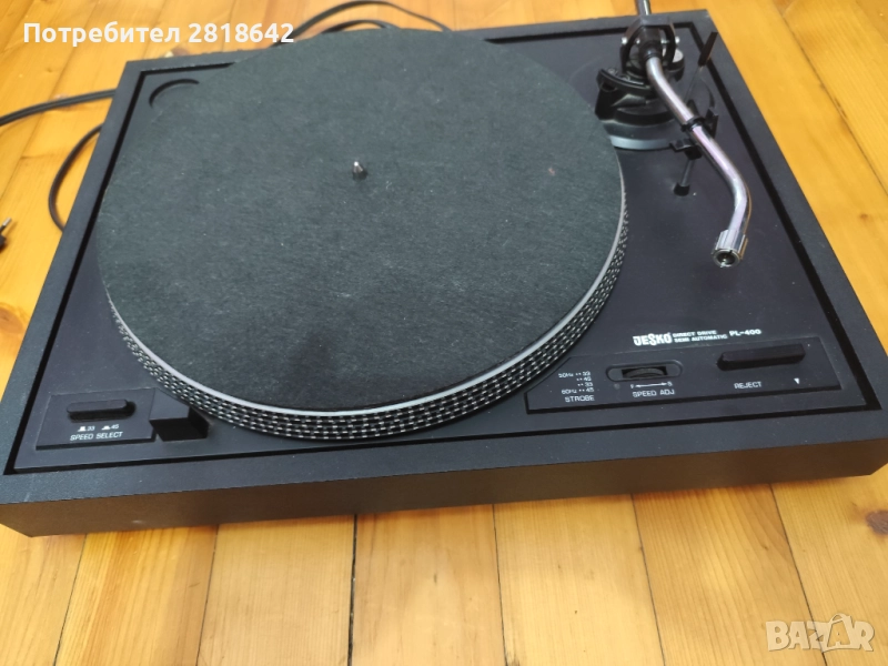 Немски грамофон Jesko PL-400 – semi automatic, direct drive - за ремонт, снимка 1