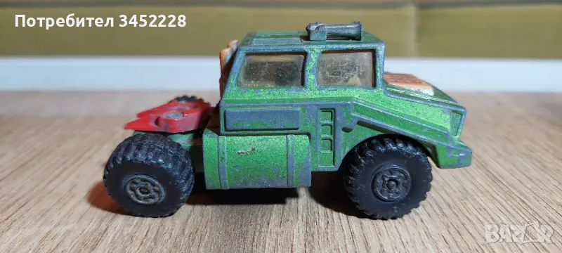 количка метална за колекционери , снимка 1