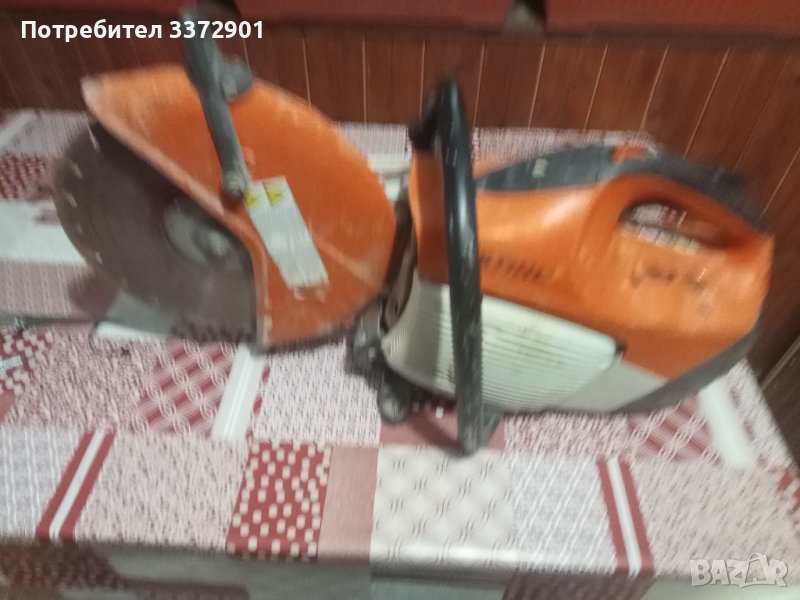 Фугорез Stihl ts 410, снимка 1