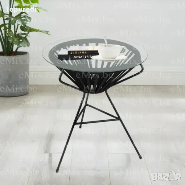 Градинска маса Ø50h55cm, снимка 1