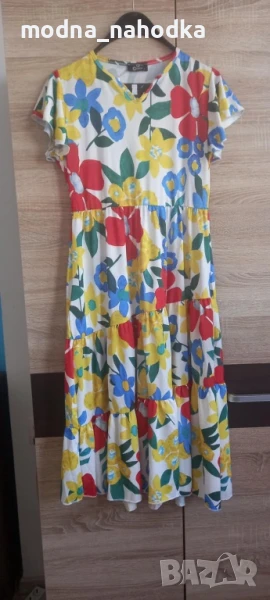 Рокля на цветя chance, снимка 1