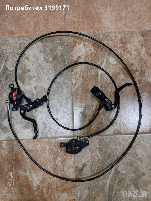 Formula R1 – Хидравлични спирачки (предна + задна) – Нови, снимка 1