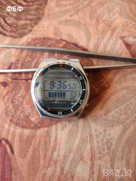 Citizen редки от 80-те, снимка 1