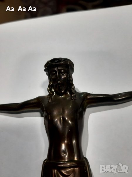 Бронзова статуетка , снимка 1