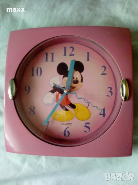Стенен часовник детски, с Мики Маус, снимка 1