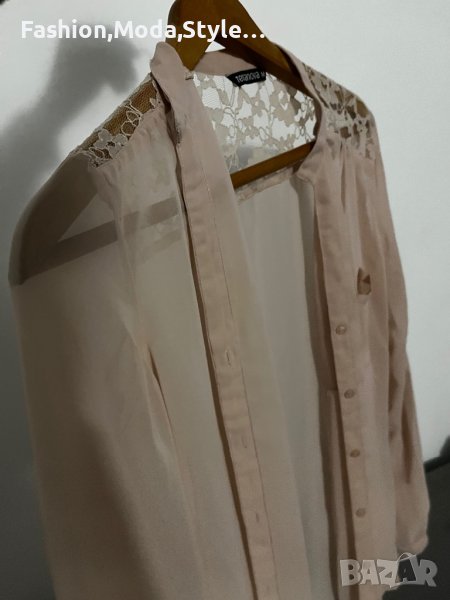 Дамска бледо розова риза , Марка Terranova, снимка 1