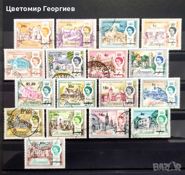 Бермуда 1970 г.  К.1, снимка 1