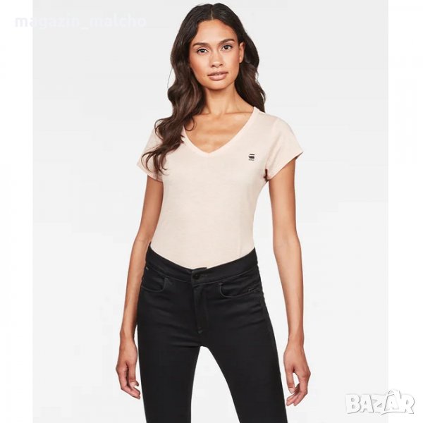 ДАМСКА ТЕНИСКА – G-STAR RAW Eyben Slim; размери: XS, S, M, L и XL, снимка 1