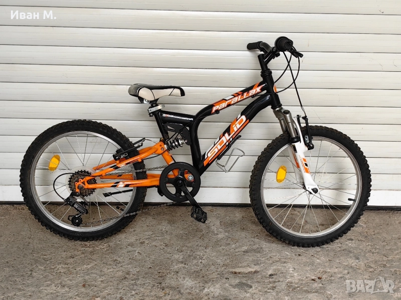 Детски велосипед 20 цола Solid , снимка 1