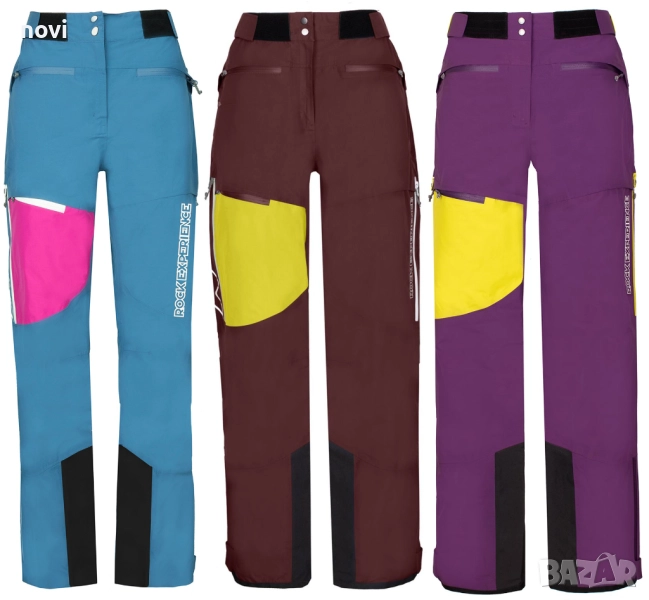 ROCK EXPERIENCE 20k нов оригинален дамски ски /туринг хардшел панталон, снимка 1