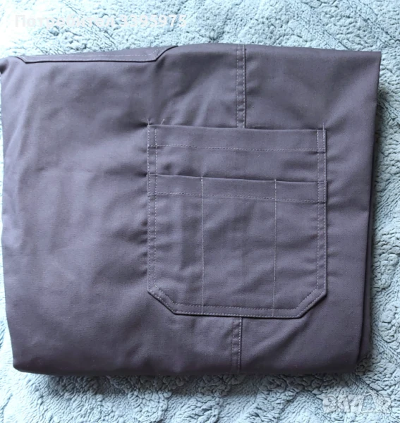 Нови работни панталони, 100% памук, снимка 1