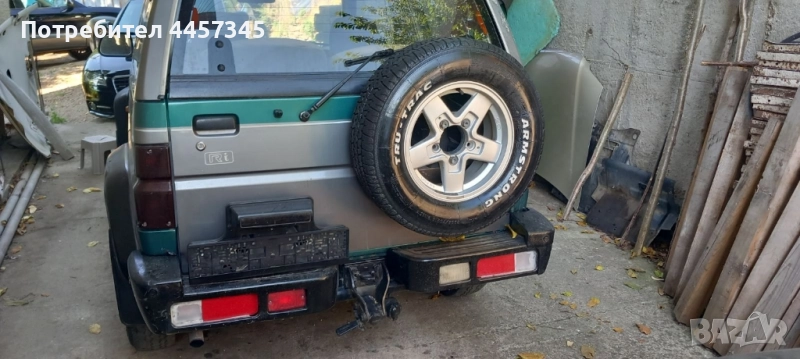 Теглич за Daihatzu Feroza , снимка 1