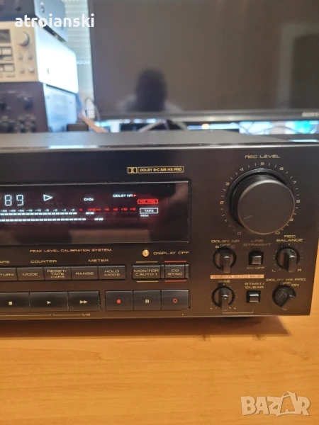 Pioneer CT-979 триглав касетен дек, снимка 1