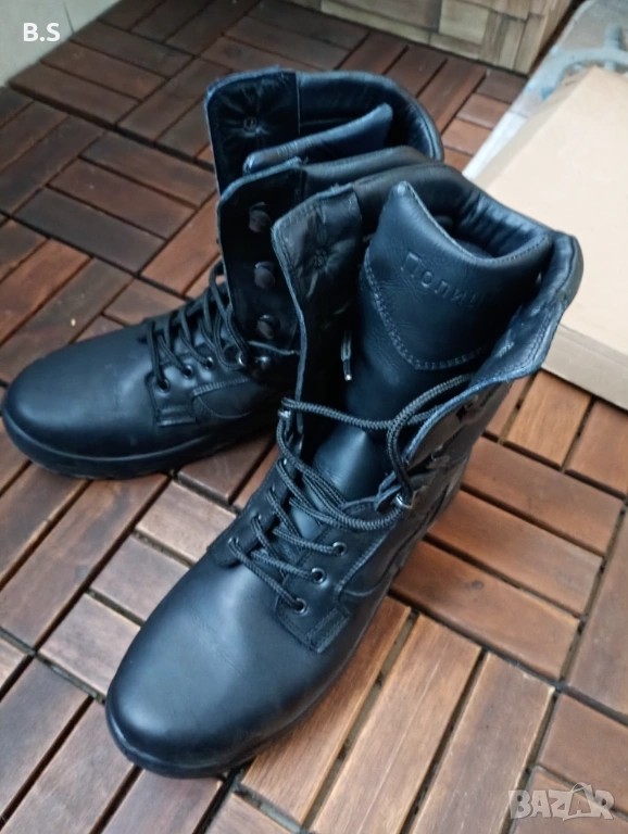 Полицейски кубинки , снимка 1