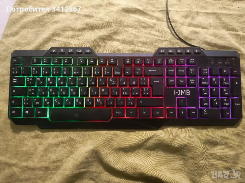 Клавиатура I-JMB , снимка 1