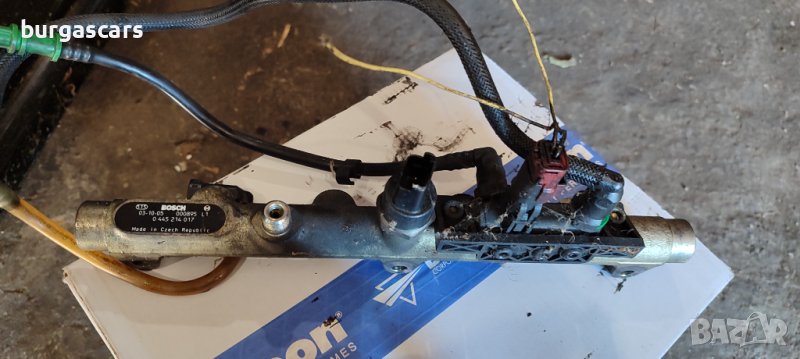 Горивна рейка 0 445 214 017 Renault Scenic II 1.5 DCI - 50лв, снимка 1