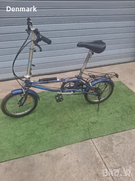 Сгъваем велосипед 16 цола , снимка 1