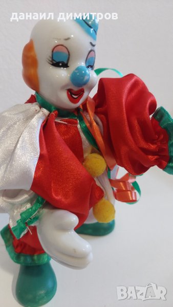 Клоун порцеланов, снимка 1