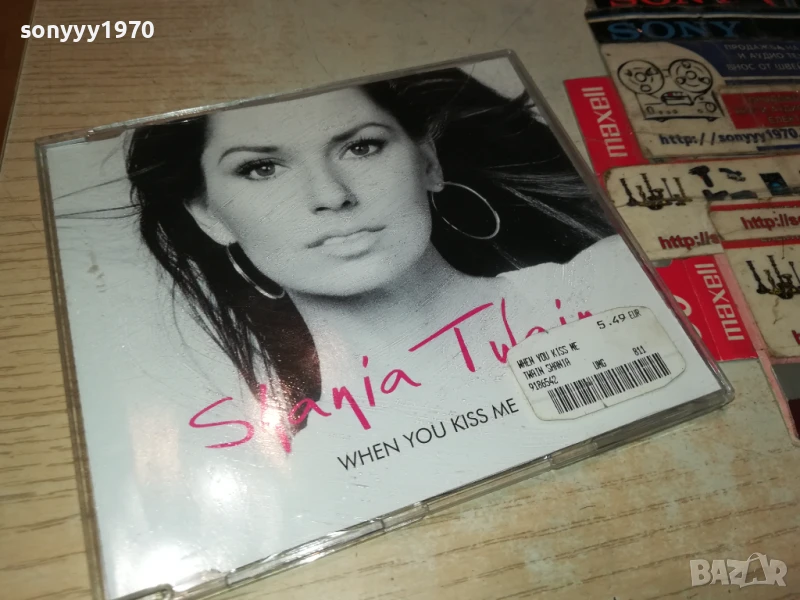 SHANIA TWAIN CD 1706251100, снимка 1